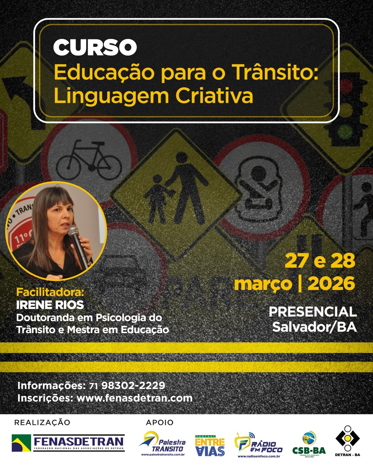 Curso Educação para o Trânsito: Linguagem Criativa