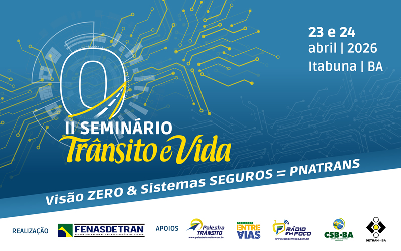 II SEMINÁRIO TRÂNSITO E VIDA