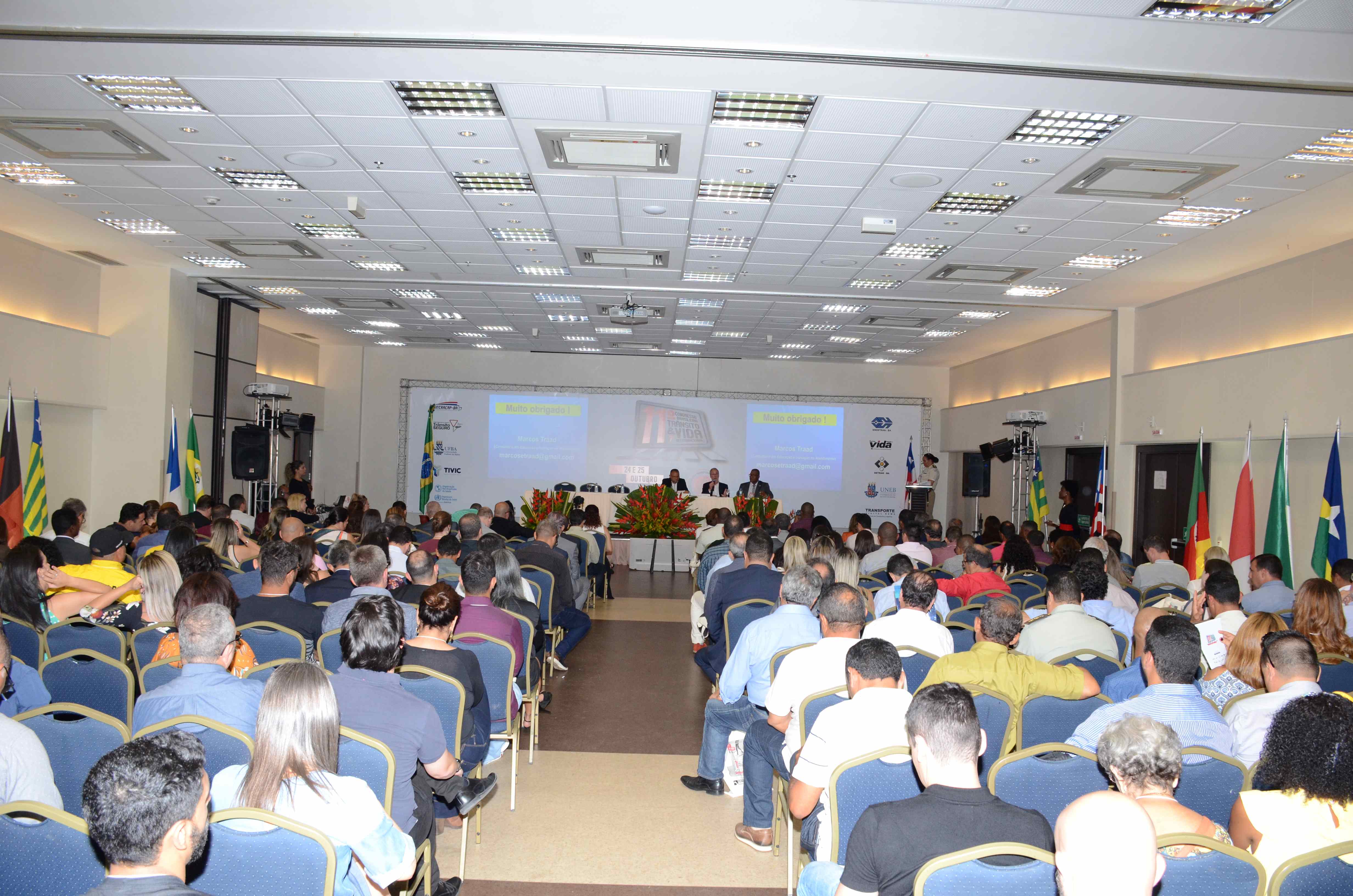 II Seminário Trânsito e Vida: Visão Zero & Sistemas Seguros = PNATRANS